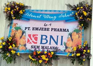 MJB Pharma's 4th Anniversary and Indonesia's 73rd Independence Day.