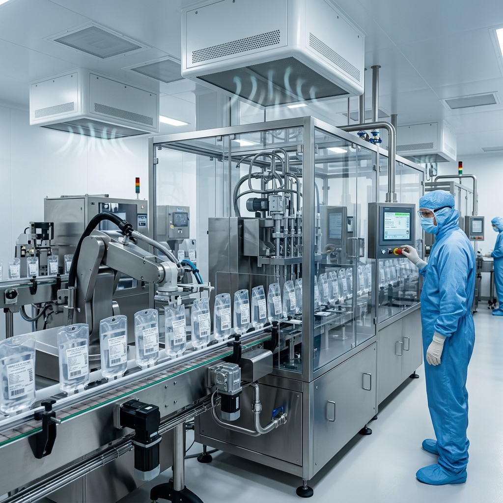Lini Produksi PT MJBPharma