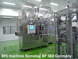 BFS machine Romelag BP 360 Germany