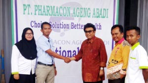 Pharmacon, a Prospective Partner of MJB