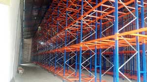 The new warehouse with triple capacity.