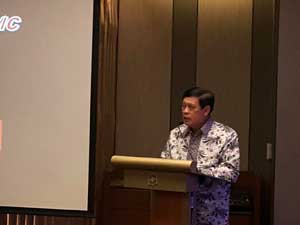 Adm. (ret.) Tedjo Edhy Purdianto discussing 2018 political situation.