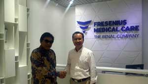 Fresenius Medical Care, a Prospective Partner of MJB