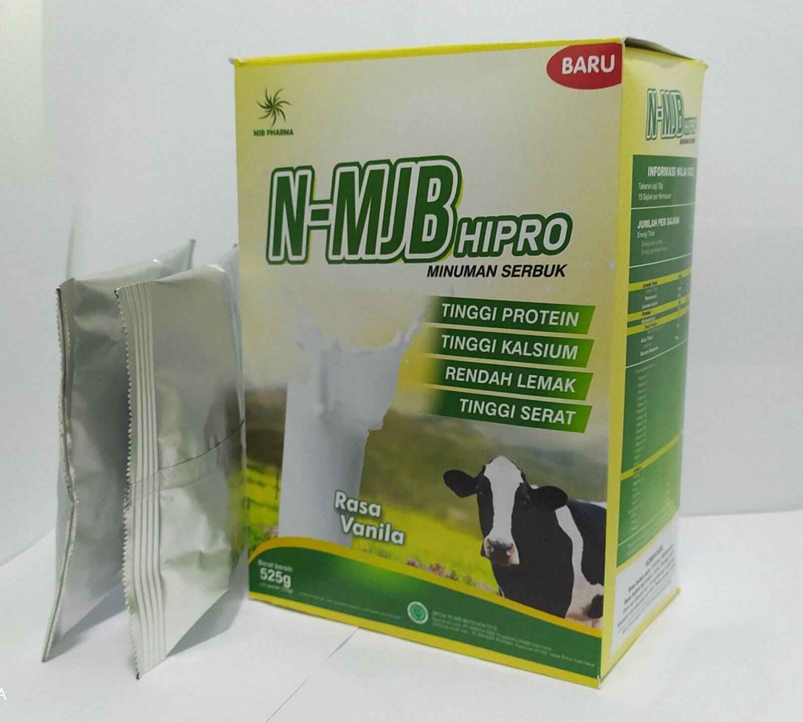 Susu N-MJB HIPRO Sachet 100 gr