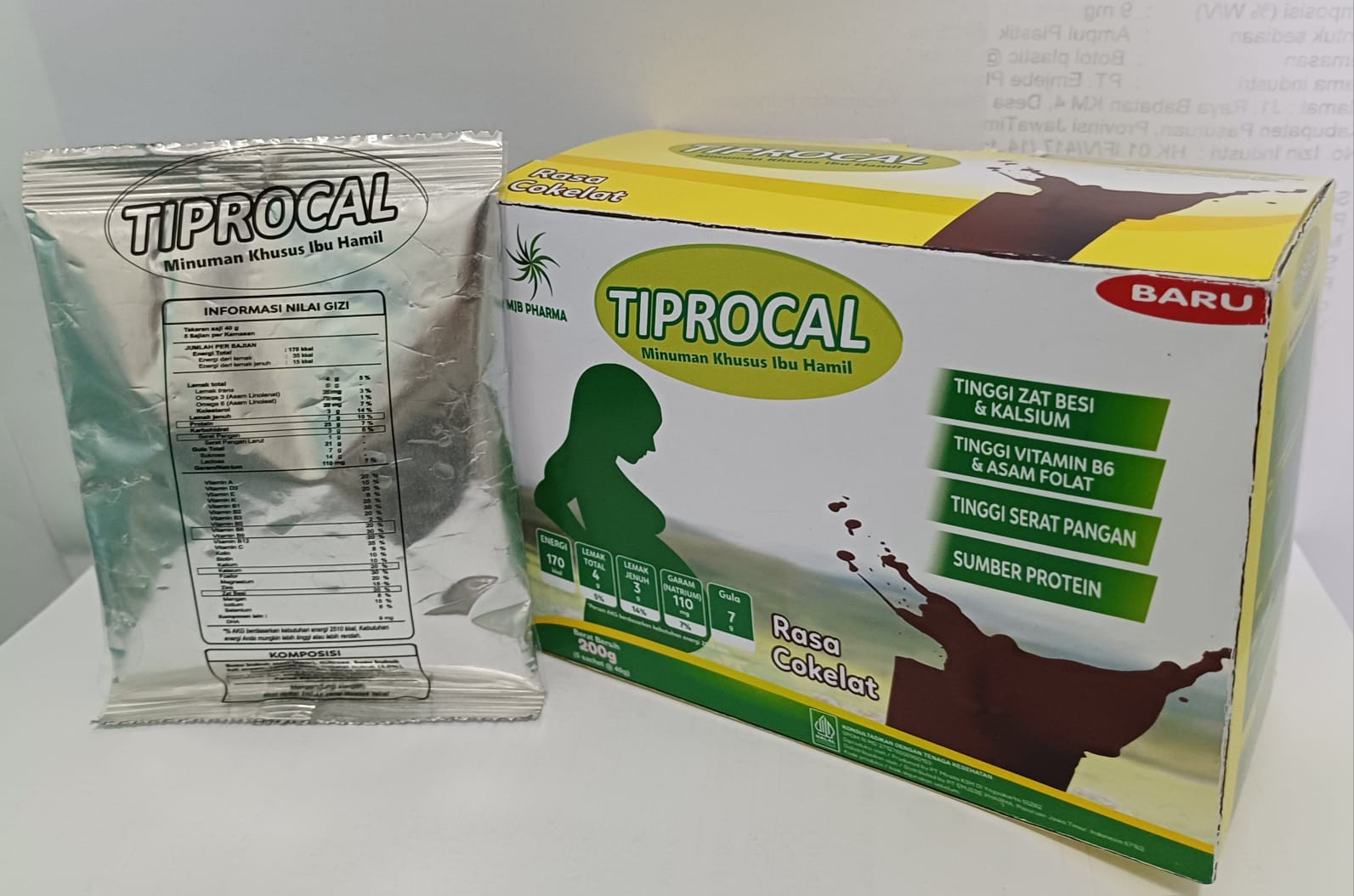 Susu Kehamilan Tiprocal